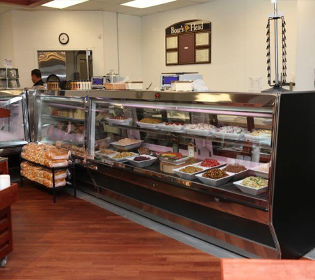 Remote & Self-Contained Refrigerated Deli Display Case